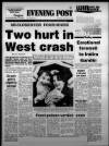 Bristol Evening Post Saturday 03 November 1984 Page 1