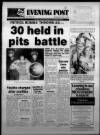 Bristol Evening Post Monday 12 November 1984 Page 1