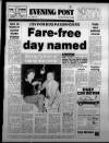 Bristol Evening Post Thursday 15 November 1984 Page 1