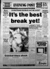 Bristol Evening Post Tuesday 20 November 1984 Page 1