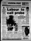 Bristol Evening Post Tuesday 04 December 1984 Page 1