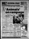 Bristol Evening Post Monday 10 December 1984 Page 1