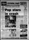 Bristol Evening Post Wednesday 12 December 1984 Page 1
