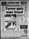 Bristol Evening Post Monday 07 January 1985 Page 1
