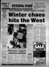Bristol Evening Post Tuesday 08 January 1985 Page 1