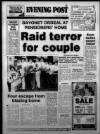Bristol Evening Post Friday 11 January 1985 Page 1