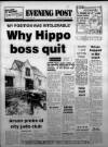 Bristol Evening Post Saturday 12 January 1985 Page 1