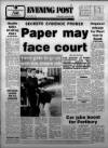 Bristol Evening Post Wednesday 23 January 1985 Page 1