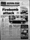 Bristol Evening Post Thursday 24 January 1985 Page 1