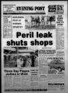 Bristol Evening Post Monday 28 January 1985 Page 1