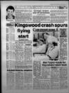 v' i EVENING POST TUESDAY JUNE 4 1985 Man in the Middle Milverton Pearson spectacular success f Bristol I SENIOR