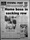 Bristol Evening Post Wednesday 07 August 1985 Page 1