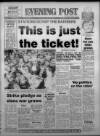 Bristol Evening Post Thursday 03 October 1985 Page 1