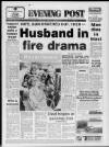 Bristol Evening Post Monday 02 December 1985 Page 1