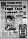 Bristol Evening Post Friday 13 December 1985 Page 1