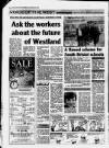 Bristol Evening Post Thursday 02 January 1986 Page 32