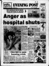 Bristol Evening Post Friday 03 January 1986 Page 1