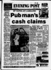 Bristol Evening Post Monday 06 January 1986 Page 1