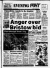Bristol Evening Post Friday 10 January 1986 Page 1