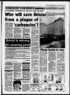 Bristol Evening Post Thursday 30 January 1986 Page 49