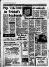 Bristol Evening Post Tuesday 07 October 1986 Page 28