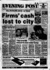 Bristol Evening Post Monday 01 December 1986 Page 1