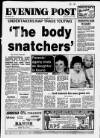 Bristol Evening Post Friday 02 January 1987 Page 1