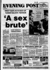 Bristol Evening Post Wednesday 07 January 1987 Page 1