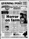 Bristol Evening Post Monday 02 February 1987 Page 1