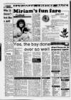 Bristol Evening Post Saturday 14 February 1987 Page 14