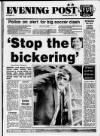 Bristol Evening Post Saturday 21 February 1987 Page 1