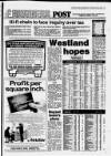 Bristol Evening Post Wednesday 25 February 1987 Page 37
