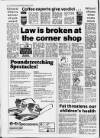 Bristol Evening Post Thursday 05 March 1987 Page 18