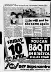 Bristol Evening Post Friday 03 April 1987 Page 18
