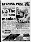 Bristol Evening Post Wednesday 29 April 1987 Page 1