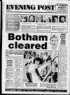 Bristol Evening Post Saturday 06 June 1987 Page 1