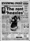Bristol Evening Post Wednesday 01 July 1987 Page 1