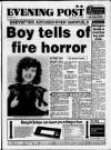 Bristol Evening Post Monday 05 October 1987 Page 1