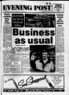 Bristol Evening Post Tuesday 19 January 1988 Page 1