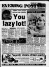 Bristol Evening Post Thursday 21 January 1988 Page 1
