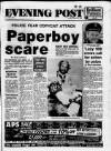 Bristol Evening Post Friday 22 January 1988 Page 1