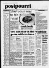 Bristol Evening Post Saturday 06 February 1988 Page 16