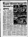 Bristol Evening Post Monday 29 February 1988 Page 38