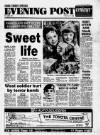 Bristol Evening Post Friday 01 April 1988 Page 1