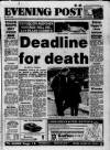 Bristol Evening Post Monday 11 April 1988 Page 1
