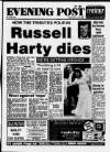 Bristol Evening Post Wednesday 08 June 1988 Page 1