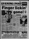 Bristol Evening Post Friday 05 August 1988 Page 1