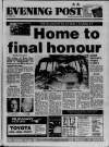Bristol Evening Post Monday 22 August 1988 Page 1