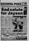 Bristol Evening Post Thursday 25 August 1988 Page 1