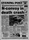 Bristol Evening Post Monday 19 September 1988 Page 1